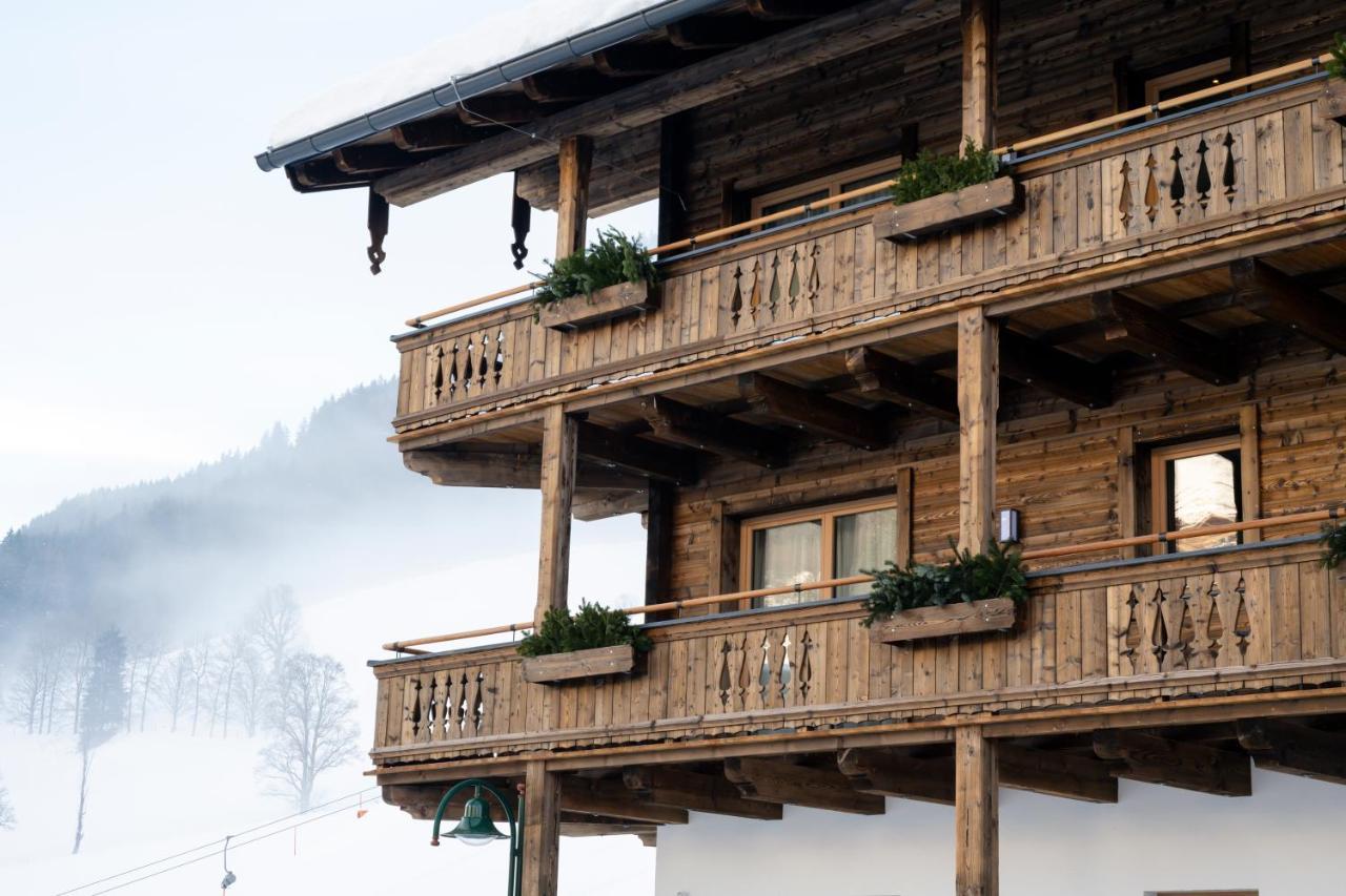 Wieshofgut Saalbach Exterior foto
