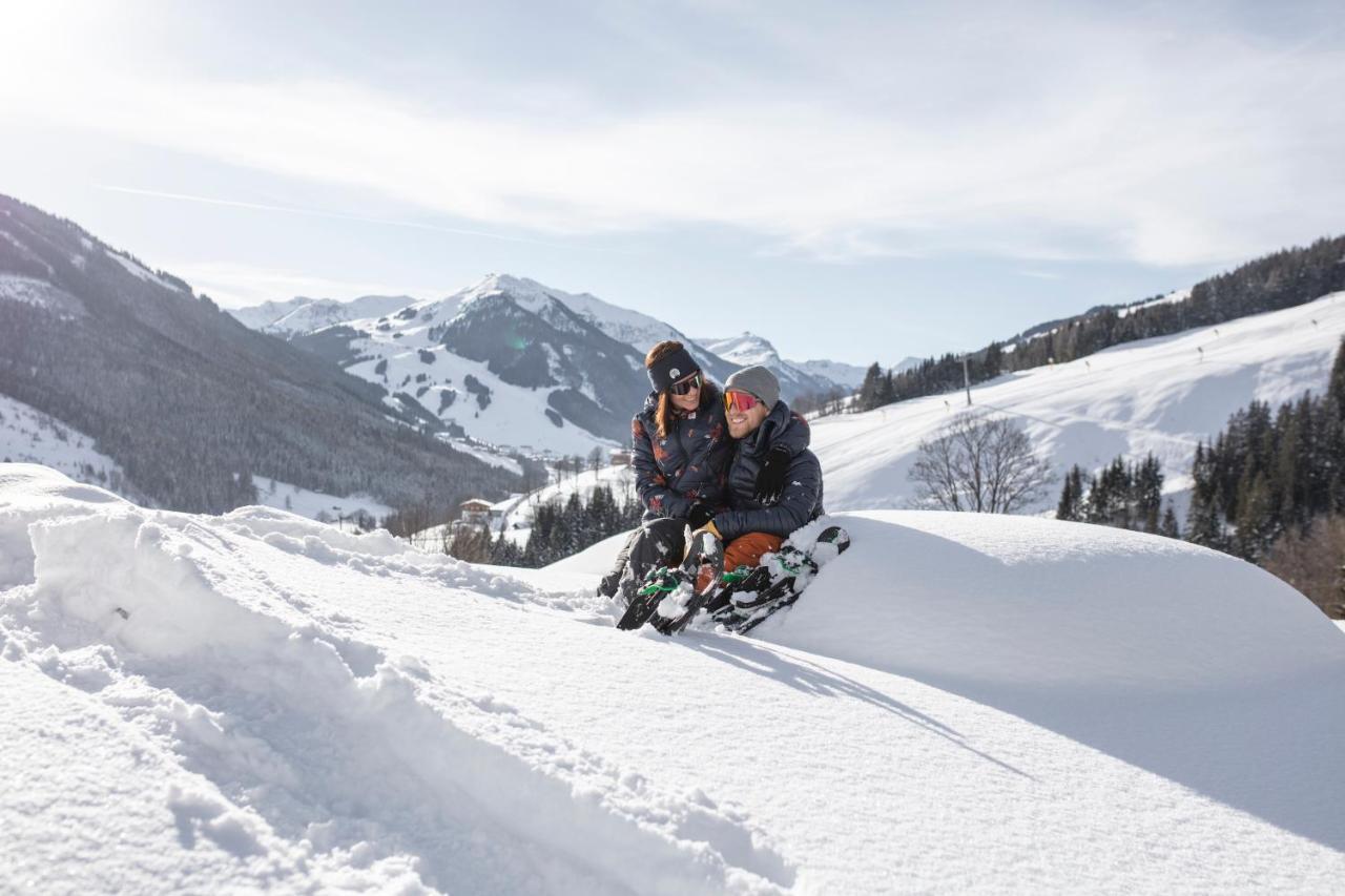 Wieshofgut Saalbach Exterior foto