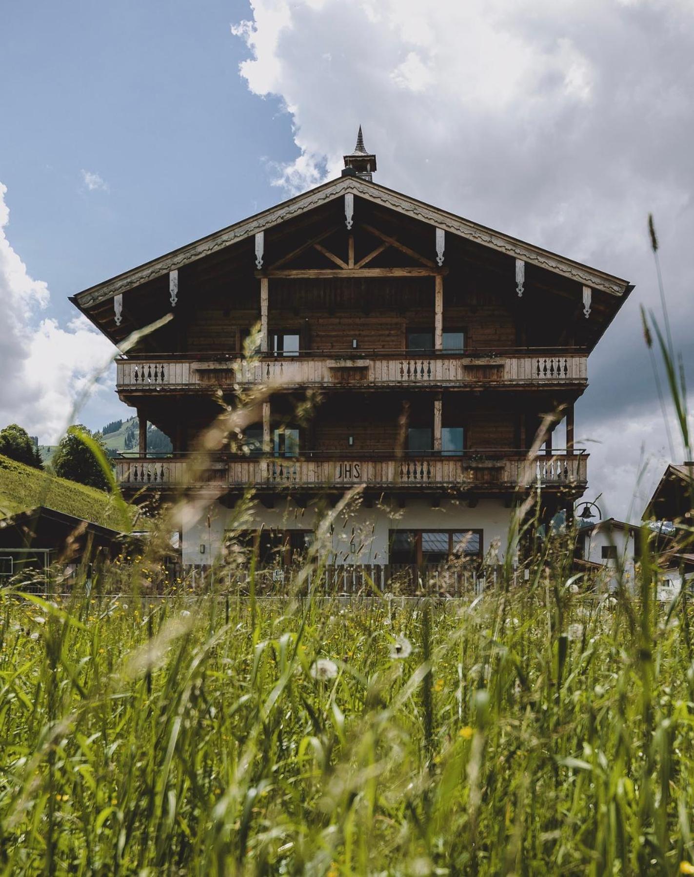 Wieshofgut Saalbach Exterior foto