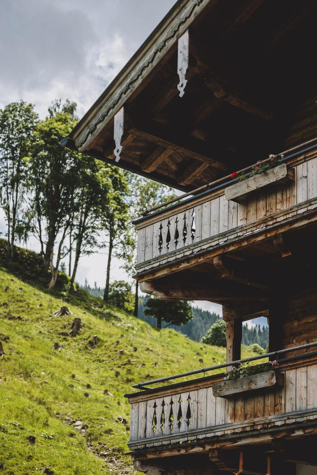 Wieshofgut Saalbach Exterior foto